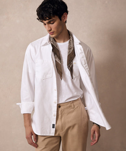 Todd Snyder Classic Fit Denim Overshirt - Canvas