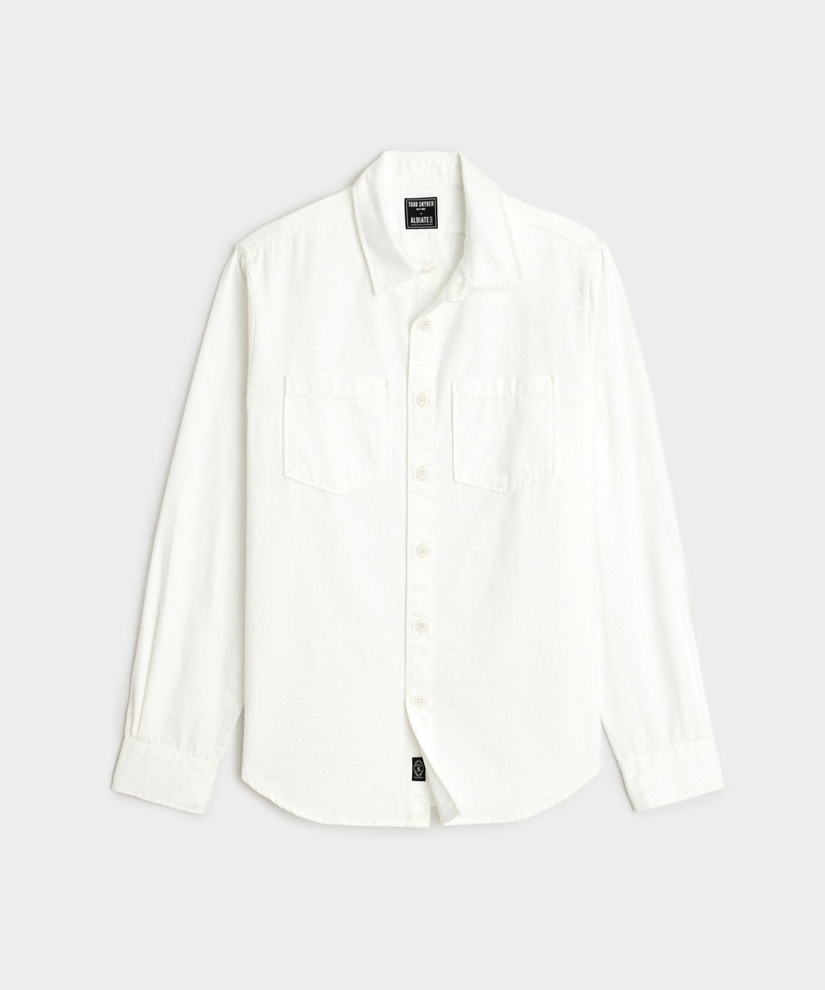 Todd Snyder Classic Fit Denim Overshirt - Canvas