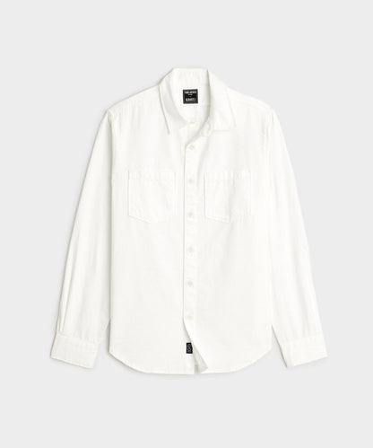 Todd Snyder Classic Fit Denim Overshirt - Canvas