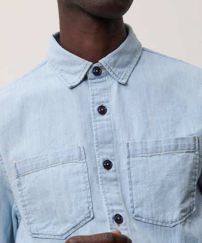 Todd Snyder Denim Overshirt - Indigo