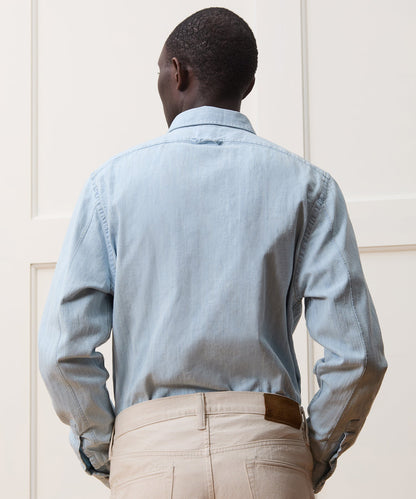 Todd Snyder Denim Overshirt - Indigo