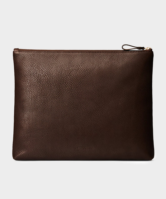 Todd Snyder Bennett Winch Flight Pouch - Brown