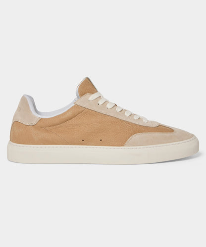 Todd Snyder Porto Low Profile Sneaker - Cappuccino