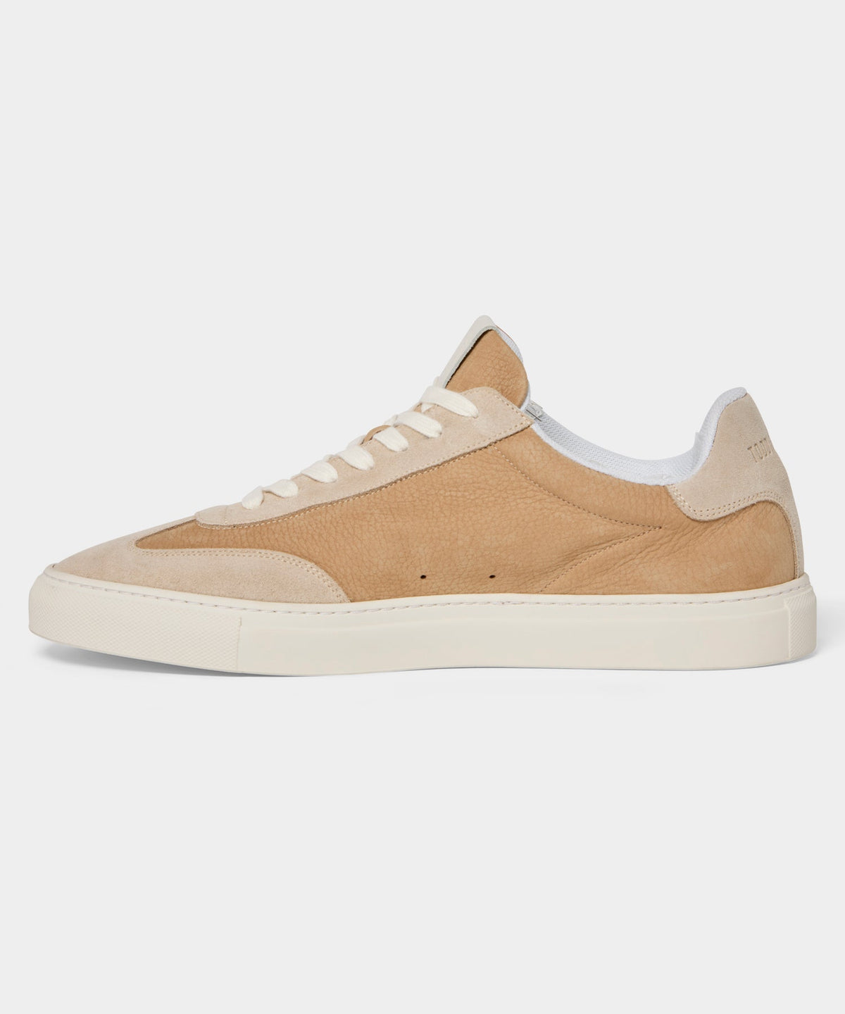 Todd Snyder Porto Low Profile Sneaker - Cappuccino