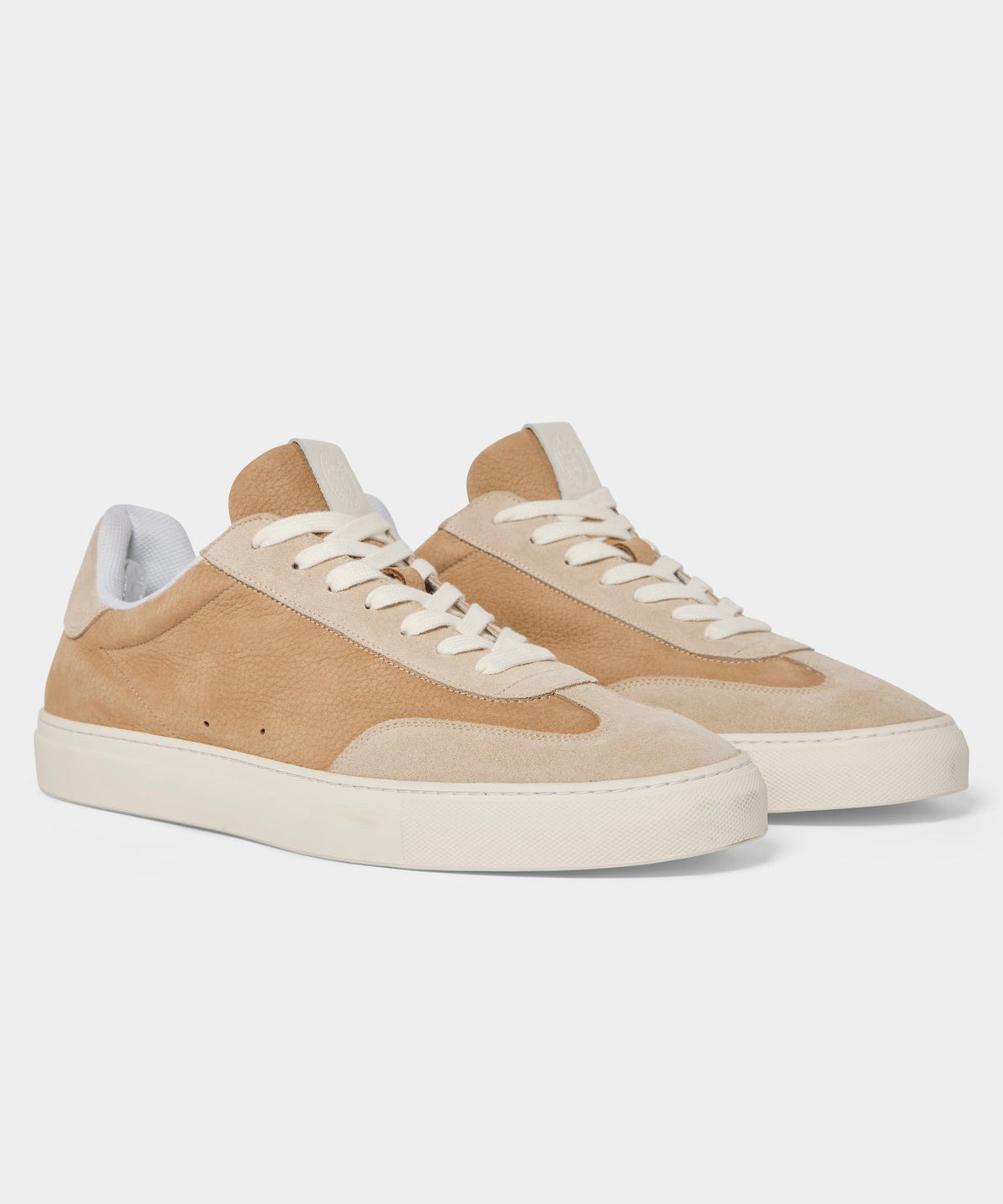 Todd Snyder Porto Low Profile Sneaker - Cappuccino