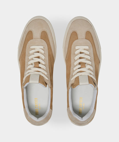 Todd Snyder Porto Low Profile Sneaker - Cappuccino