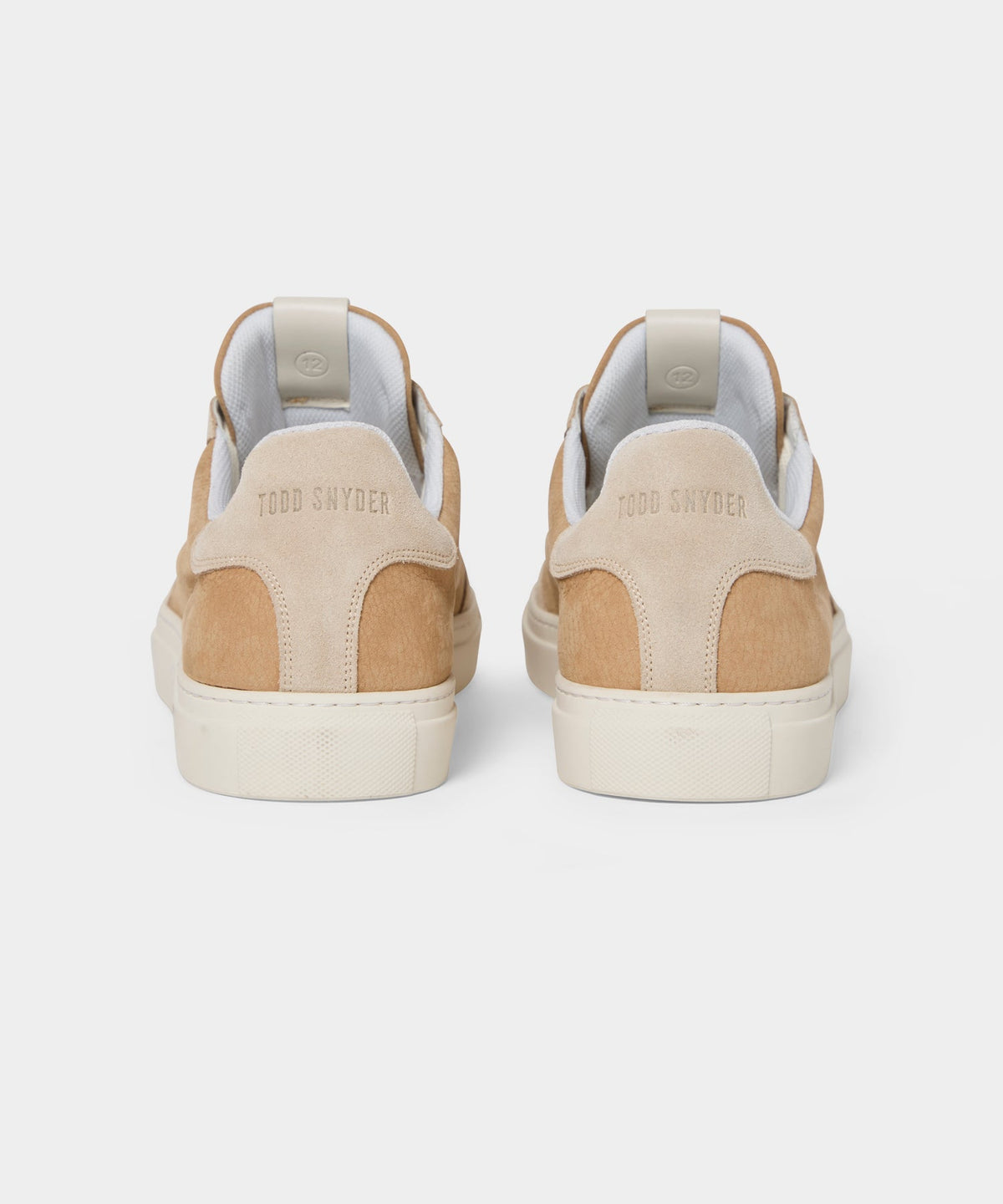 Todd Snyder Porto Low Profile Sneaker - Cappuccino