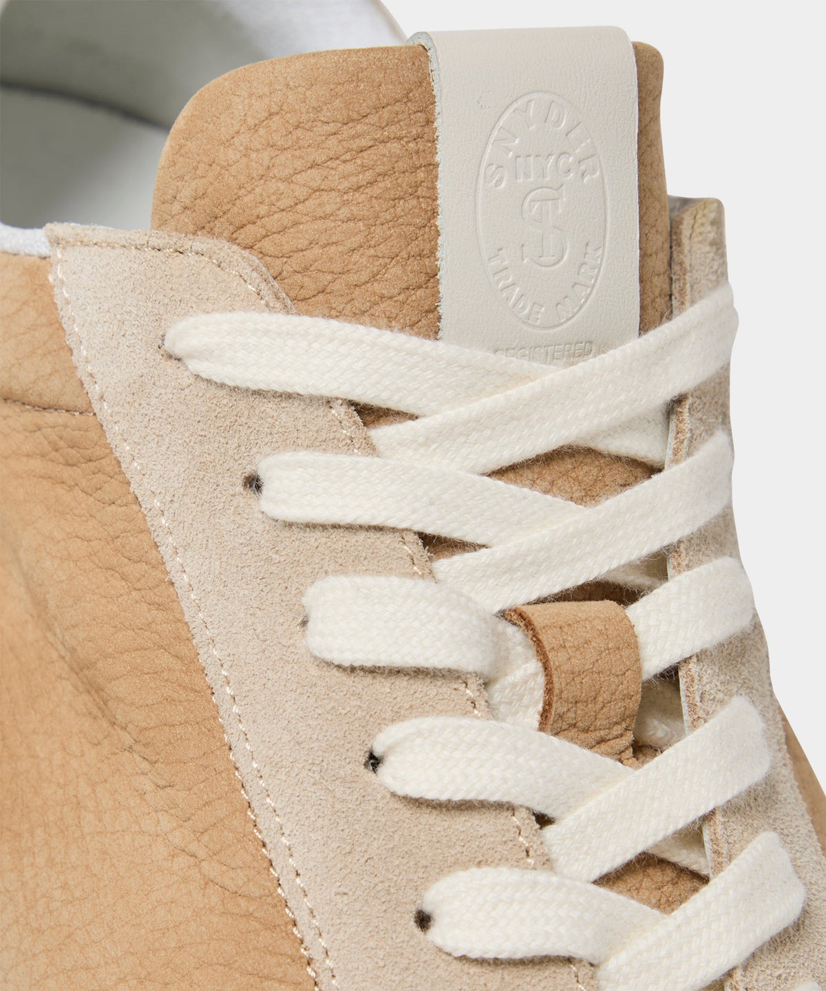 Todd Snyder Porto Low Profile Sneaker - Cappuccino