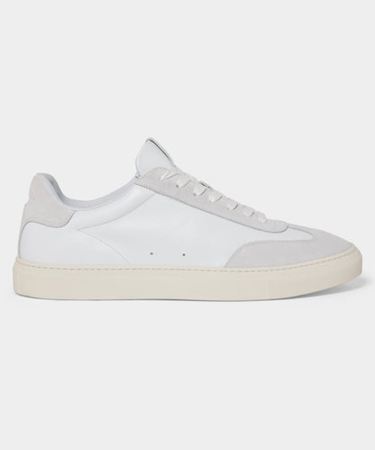 Todd Snyder Porto Low Profile Sneaker - White