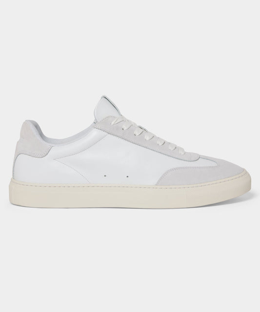 Todd Snyder Porto Low Profile Sneaker - White