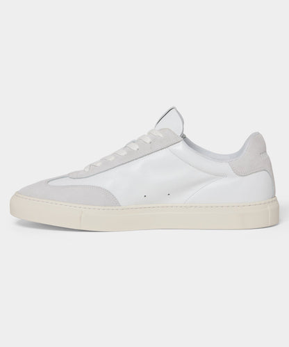Todd Snyder Porto Low Profile Sneaker - White