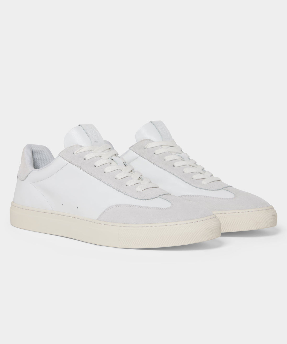 Todd Snyder Porto Low Profile Sneaker - White