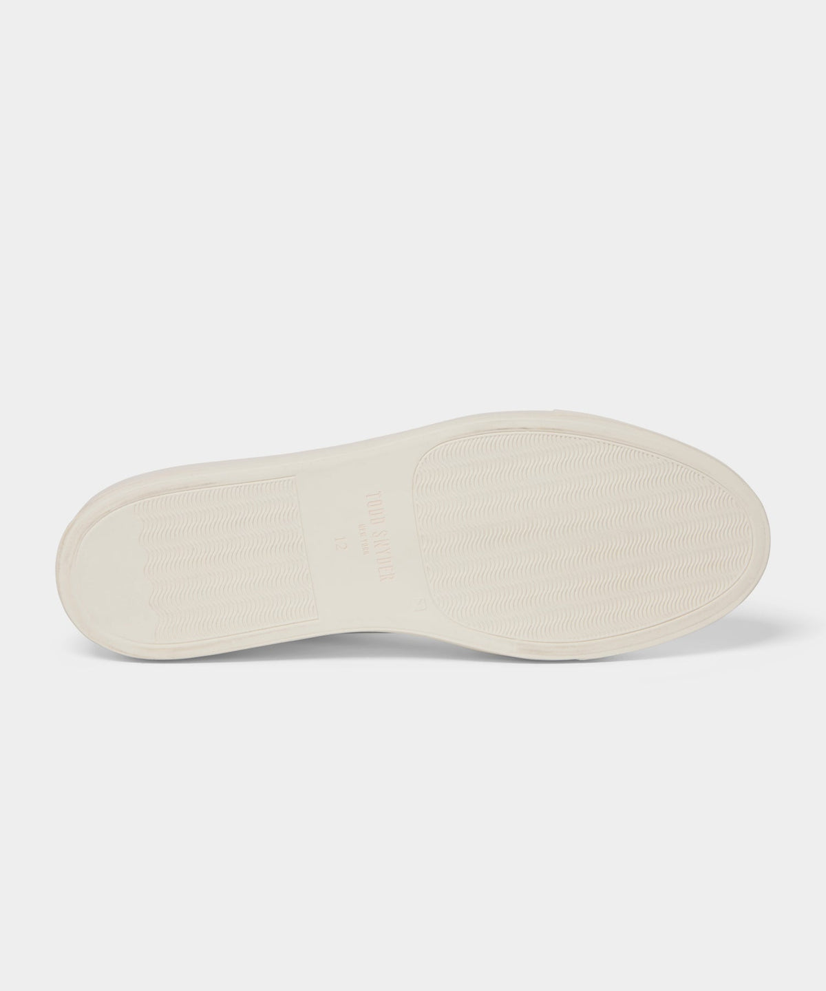 Todd Snyder Porto Low Profile Sneaker - White