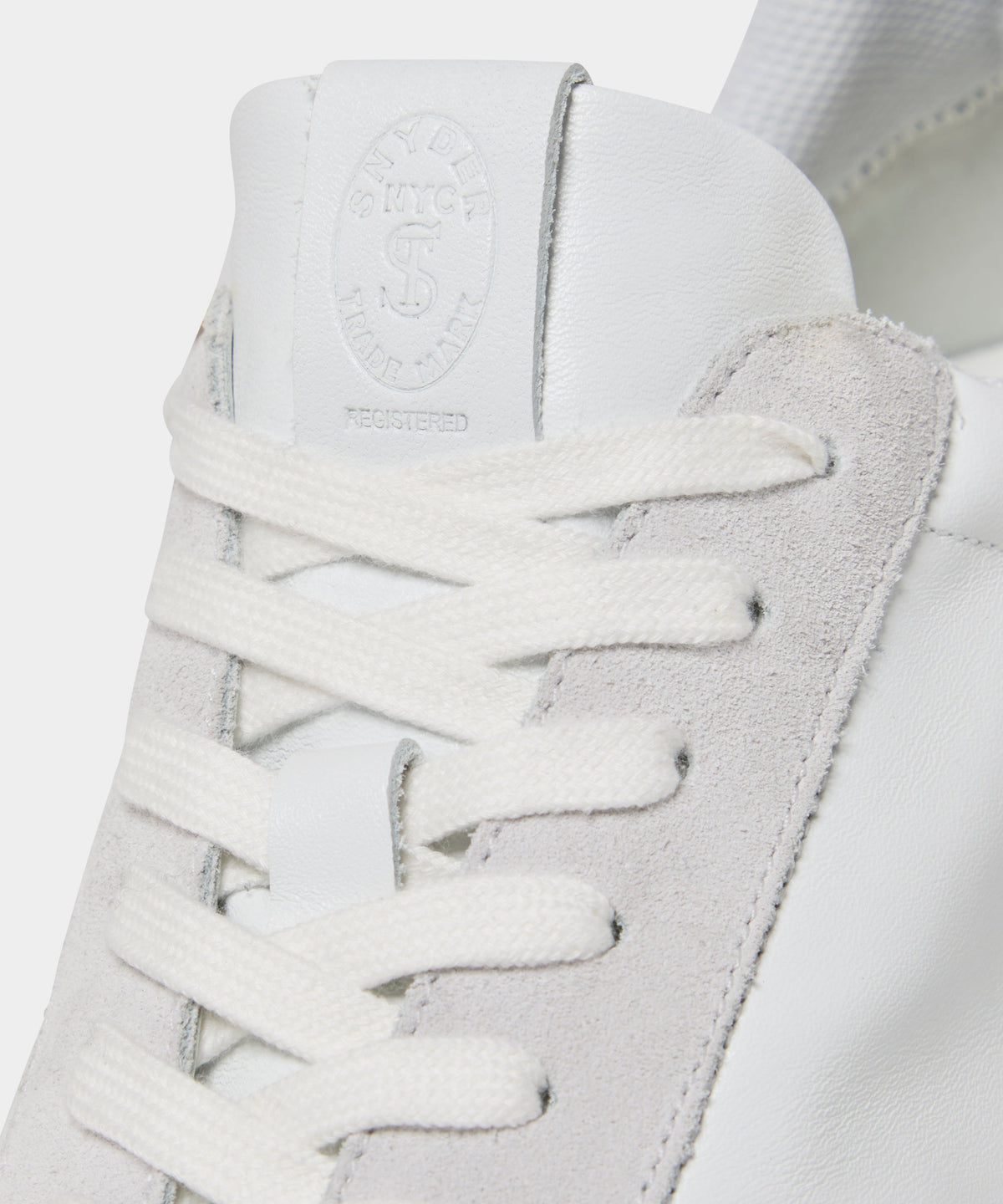 Todd Snyder Porto Low Profile Sneaker - White