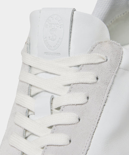 Todd Snyder Porto Low Profile Sneaker - White