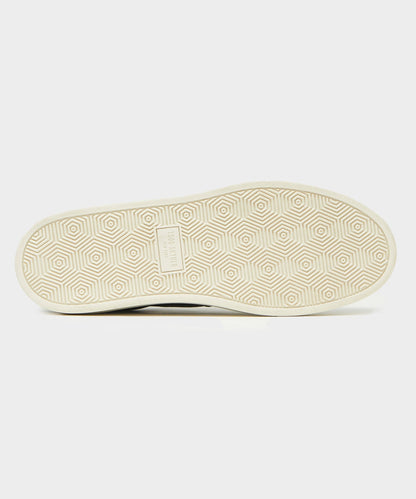 Todd Snyder Tuscan Leather Court Shoe - Black