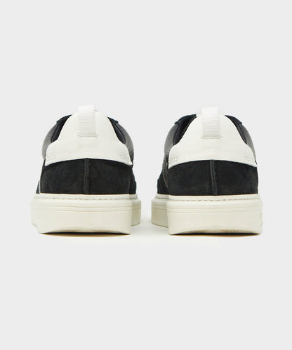 Todd Snyder Tuscan Leather Court Shoe - Black