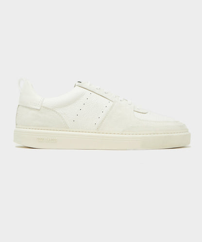 Todd Snyder Tuscan Leather Court Shoe - White