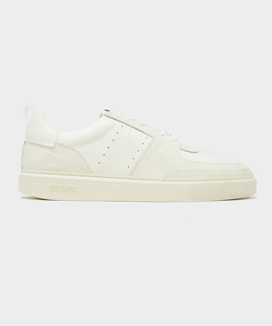Todd Snyder Tuscan Leather Court Shoe - White
