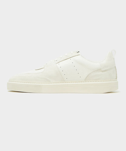 Todd Snyder Tuscan Leather Court Shoe - White