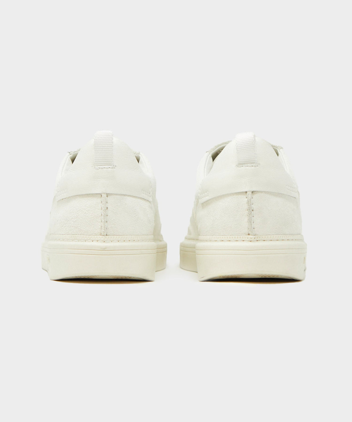Todd Snyder Tuscan Leather Court Shoe - White