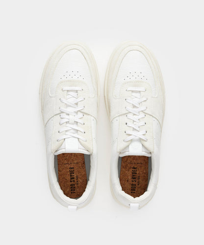 Todd Snyder Tuscan Leather Court Shoe - White