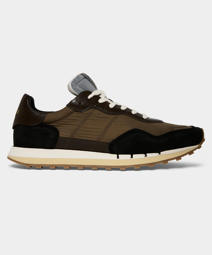 Todd Snyder Todd Snyder Porto Trainer - Olive