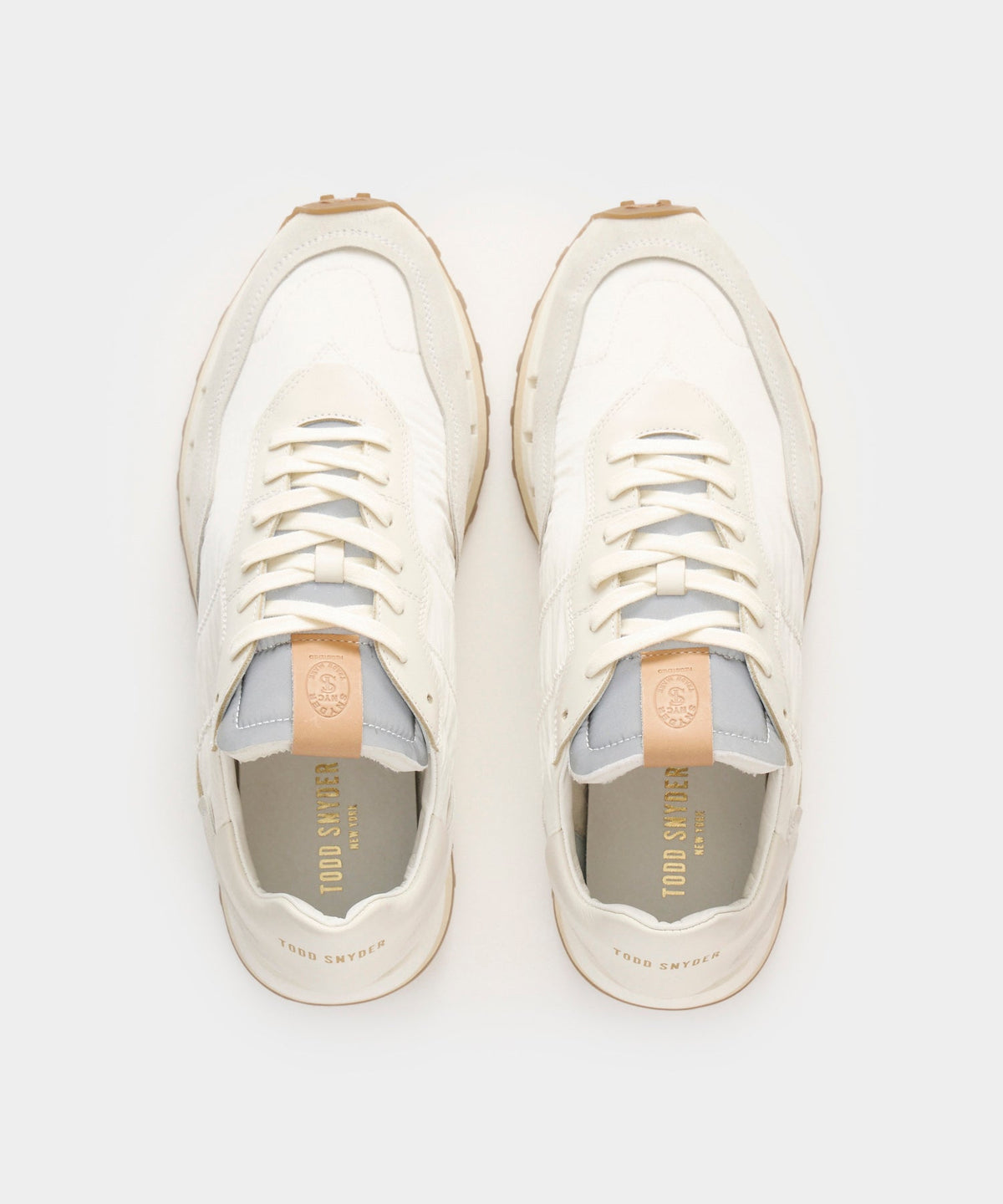 Todd Snyder Todd Snyder Porto Trainer - White
