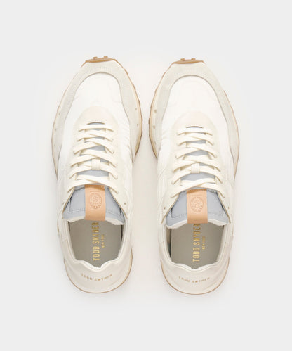 Todd Snyder Todd Snyder Porto Trainer - White