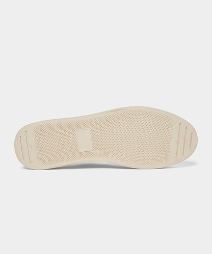Todd Snyder Porto Leather Court Sneaker - White