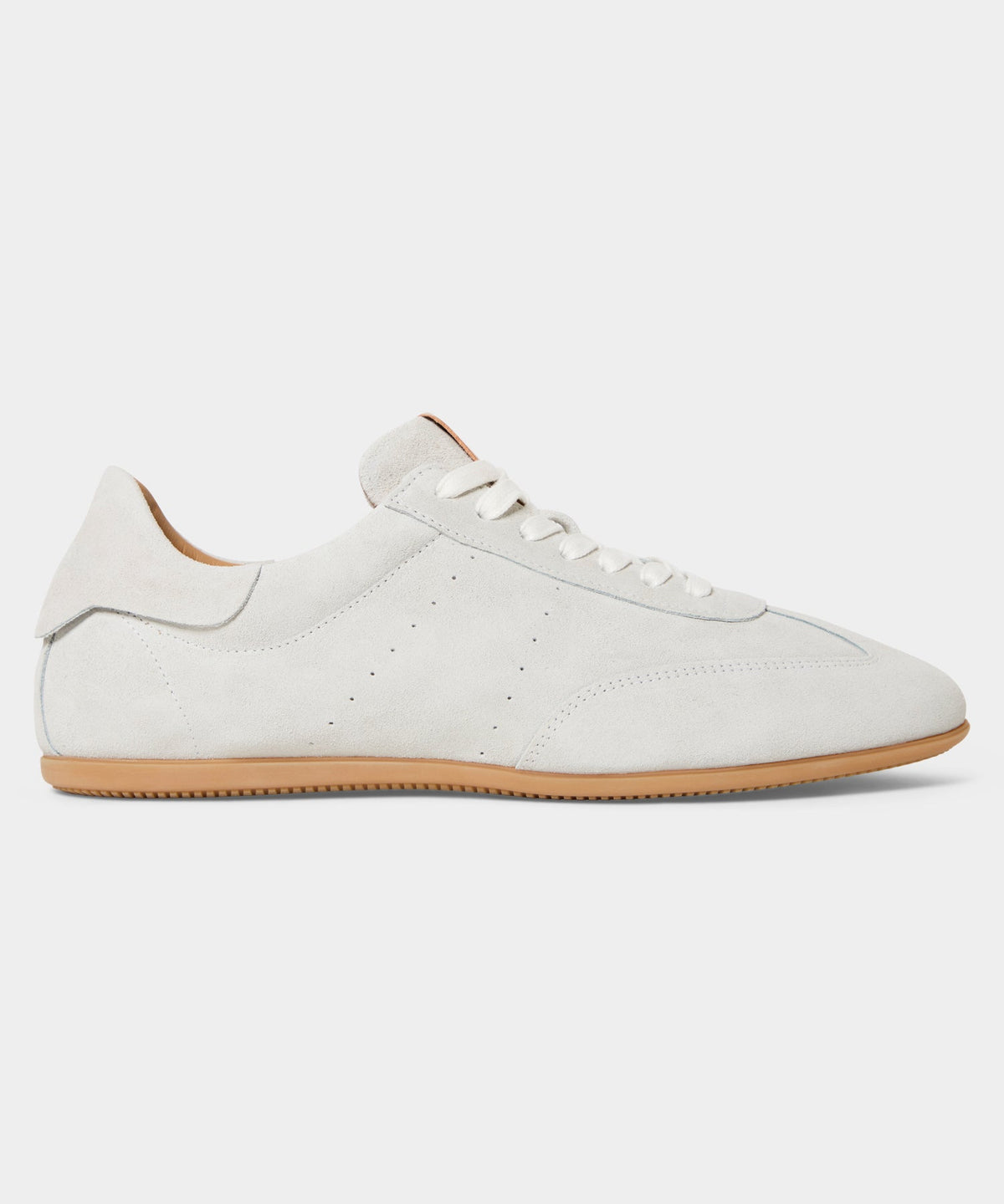 Todd Snyder Porto Suede Sneaker - Bisque