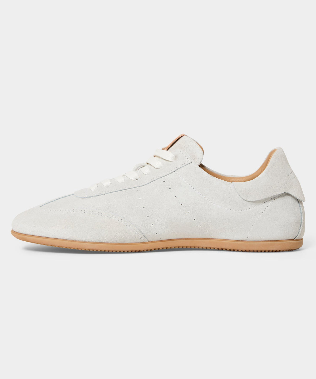 Todd Snyder Porto Suede Sneaker - Bisque