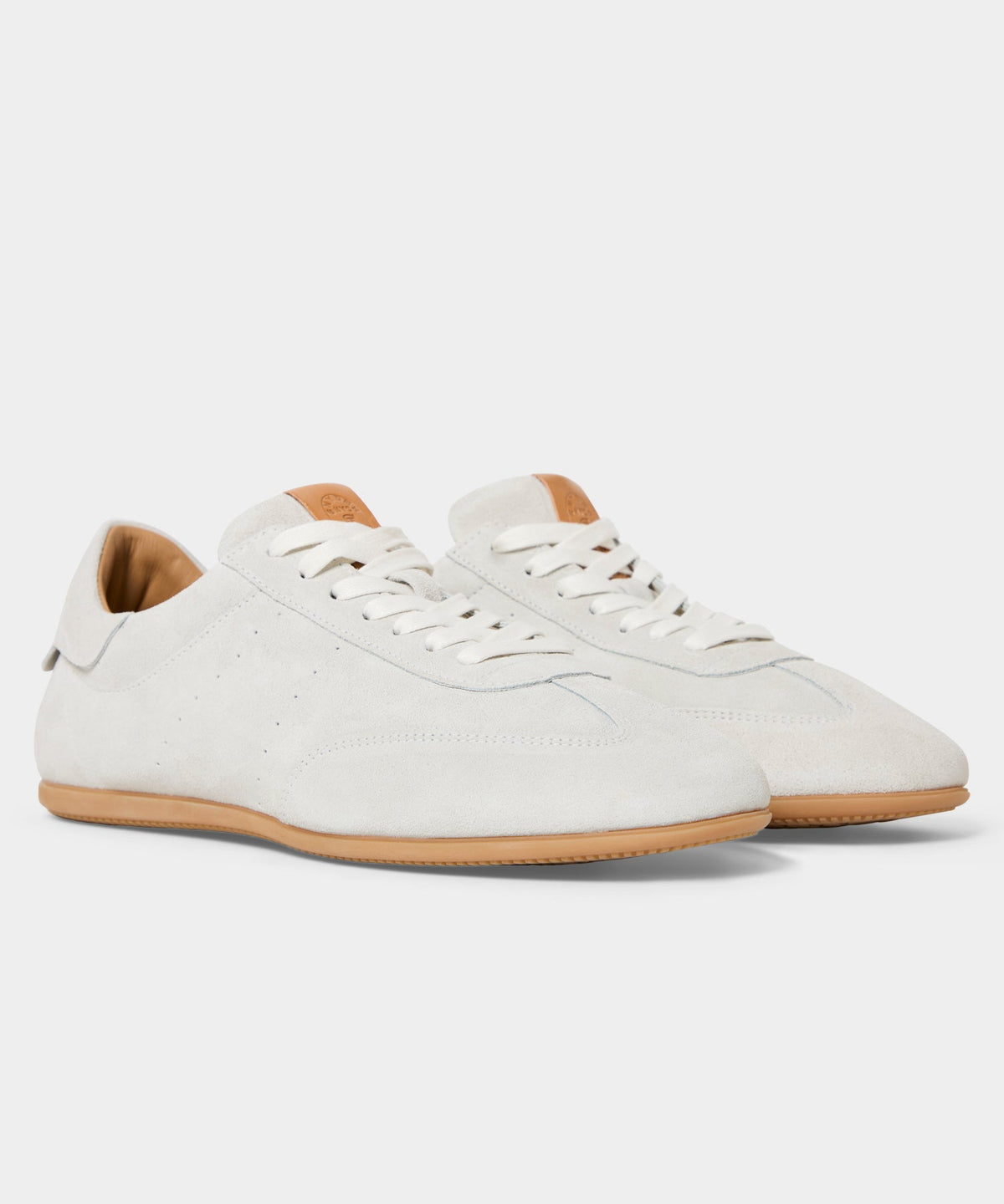 Todd Snyder Porto Suede Sneaker - Bisque