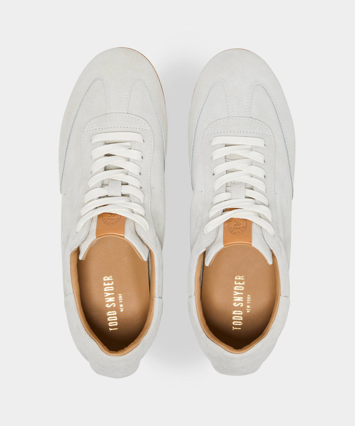 Todd Snyder Porto Suede Sneaker - Bisque