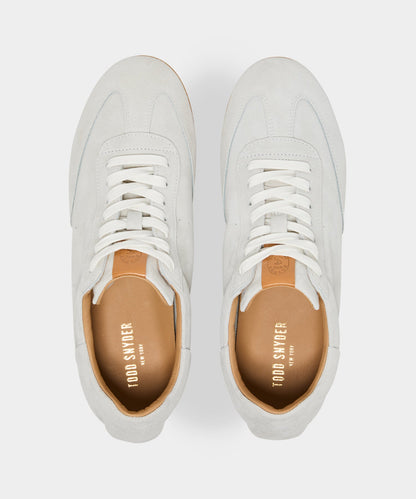 Todd Snyder Porto Suede Sneaker - Bisque