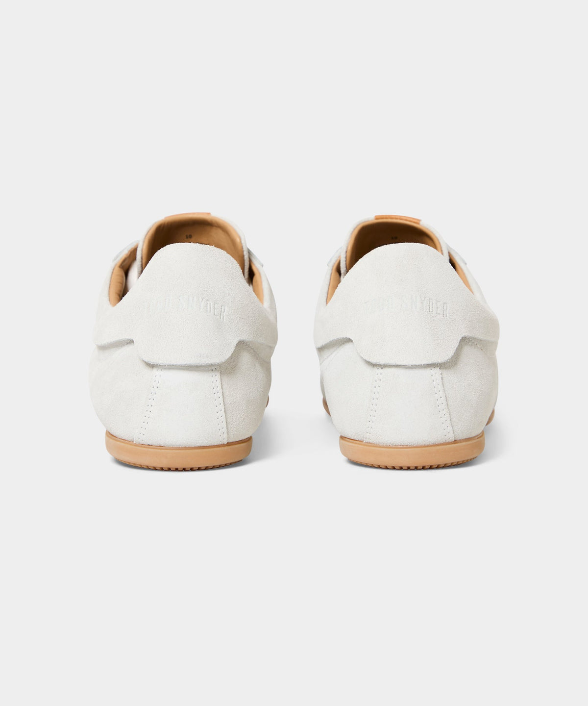 Todd Snyder Porto Suede Sneaker - Bisque