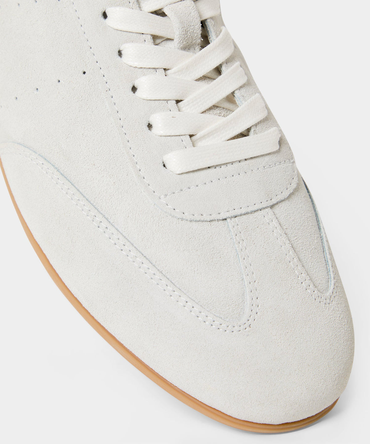 Todd Snyder Porto Suede Sneaker - Bisque