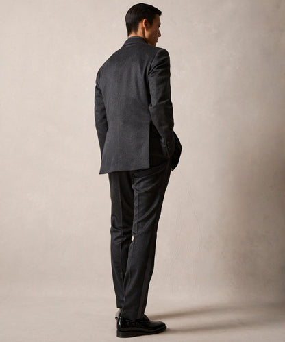 Todd Snyder Italian Cashmere Peak Lapel Tuxedo Jacket - Grey
