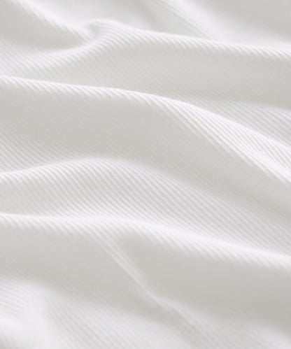 Todd Snyder Slim Ribbed Tank - White
