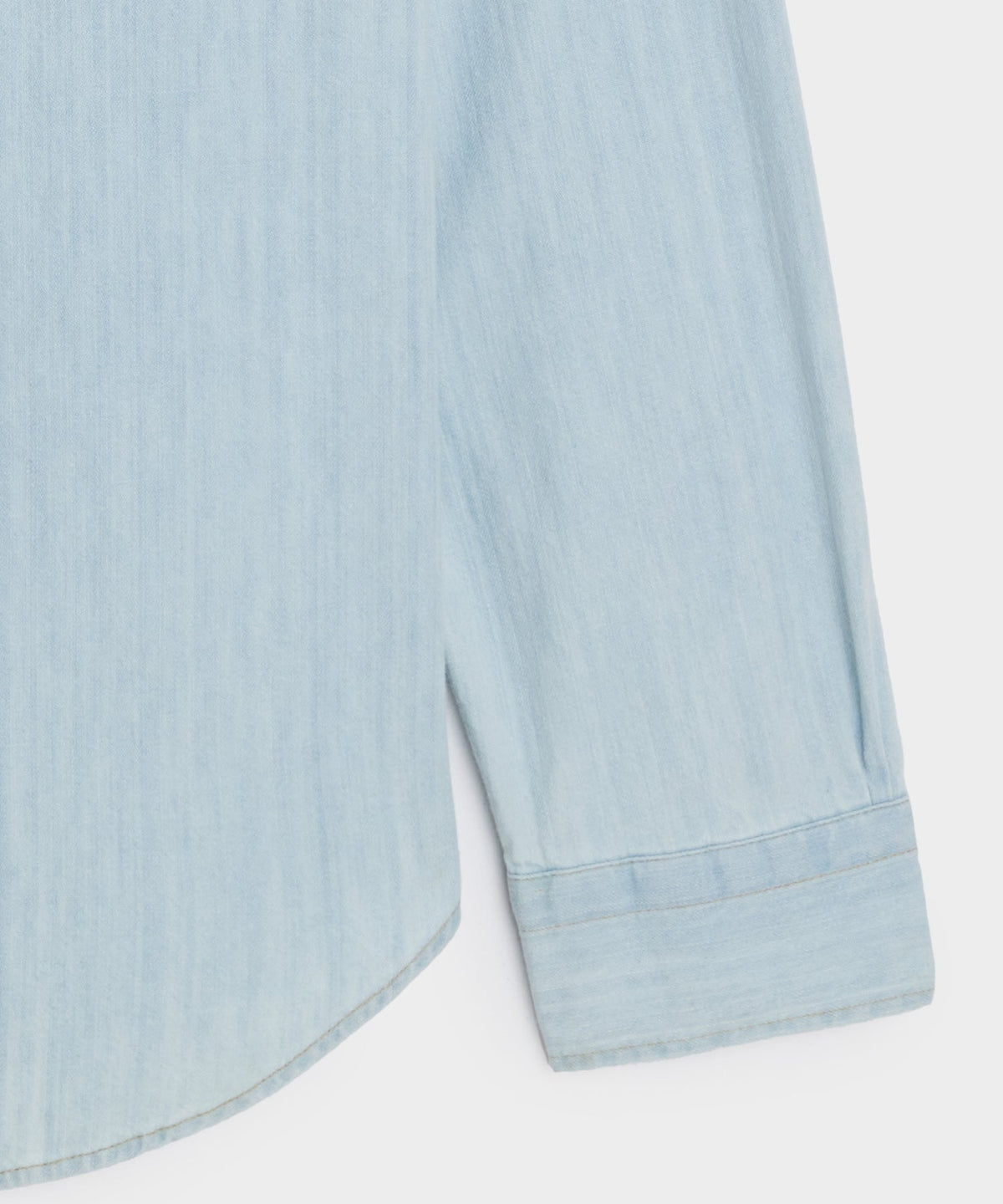 Todd Snyder Denim Overshirt - Indigo