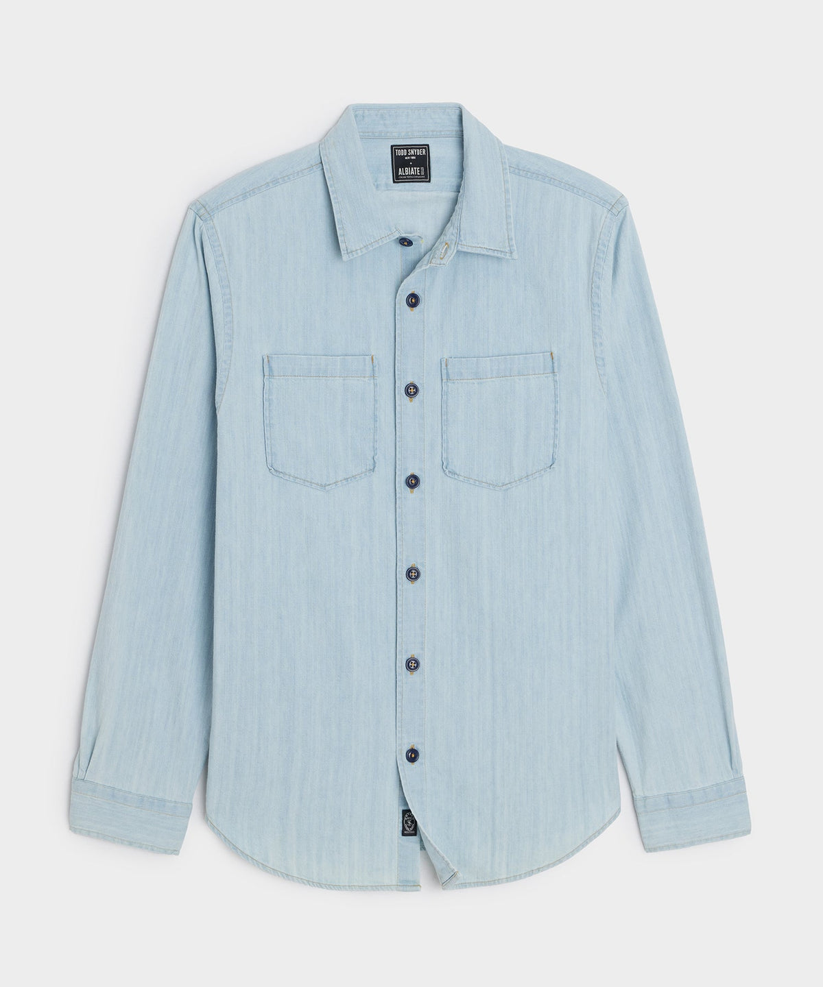 Todd Snyder Denim Overshirt - Indigo