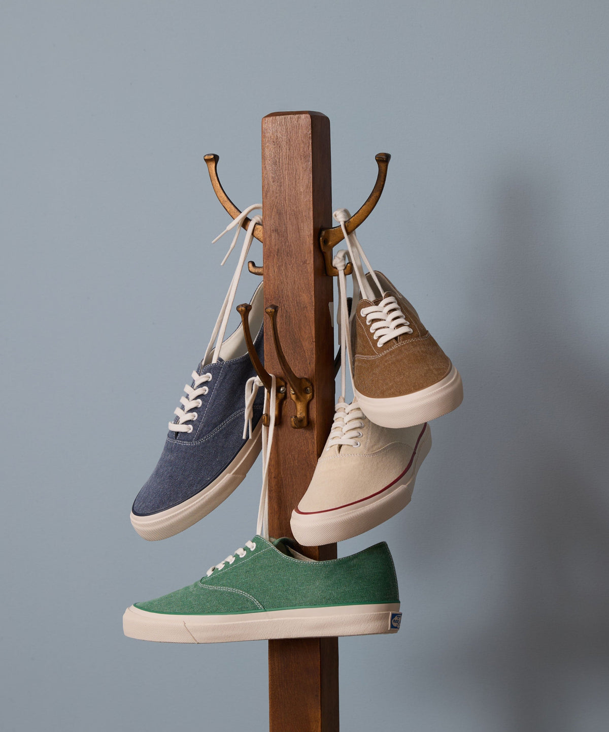 Todd Snyder Sperry x Todd Snyder x Mister Rogers’ Neighborhood CVO Sneaker - Bronze Brown
