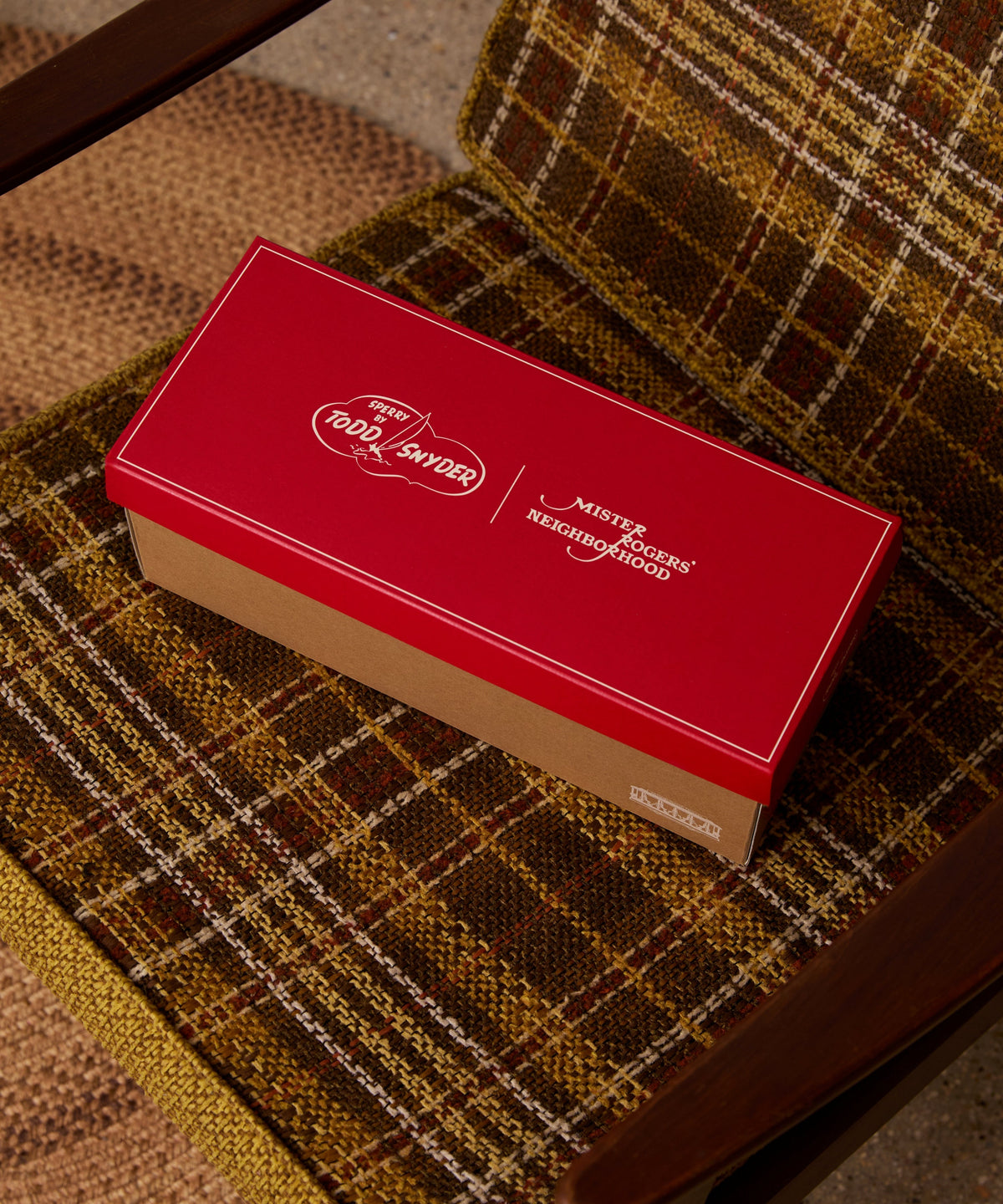 Todd Snyder Sperry x Todd Snyder x Mister Rogers’ Neighborhood CVO Sneaker - Vintage Indigo