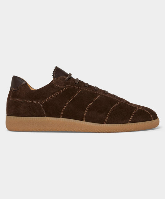 Todd Snyder CQP Stillo Sneaker - Brown