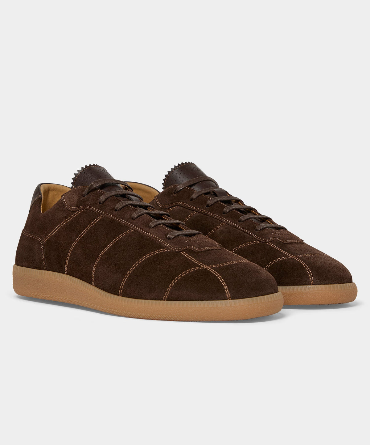 Todd Snyder CQP Stillo Sneaker - Brown