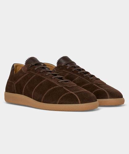 Todd Snyder CQP Stillo Sneaker - Brown