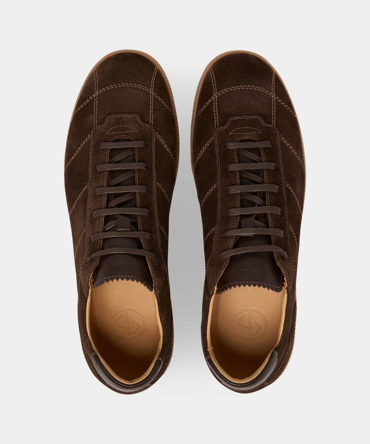 Todd Snyder CQP Stillo Sneaker - Brown