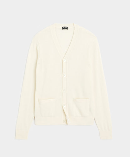 Todd Snyder Cashmere Cardigan - Bisque