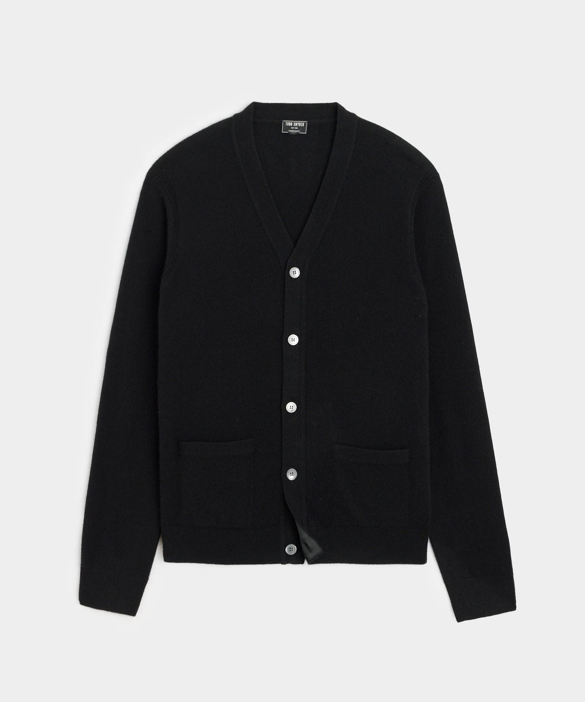 Todd Snyder Cashmere Cardigan - Black