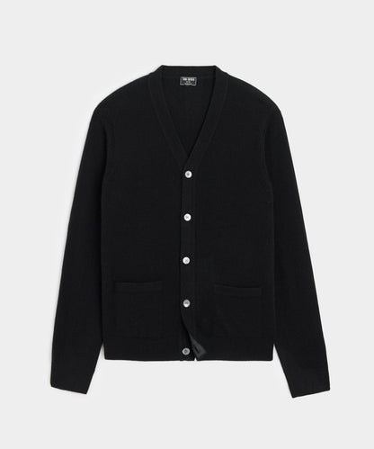 Todd Snyder Cashmere Cardigan - Black